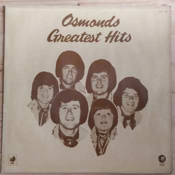 LP The Osmonds: Greatest Hits 125948