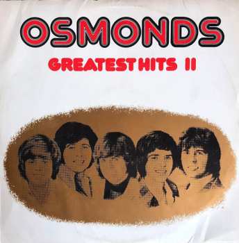 Album The Osmonds: Greatest Hits II