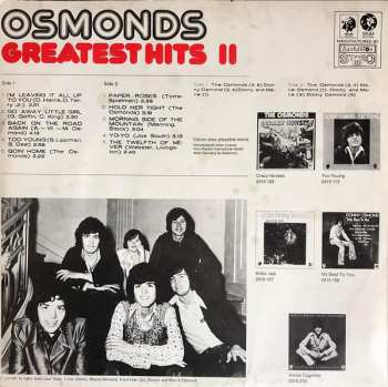 LP The Osmonds: Greatest Hits II 386577