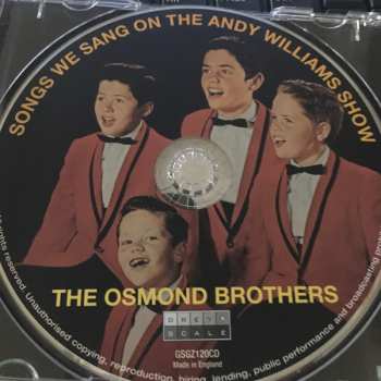 CD The Osmonds: Songs We Sang On The Andy Williams Show 268907