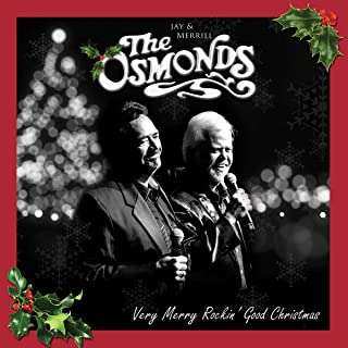 Album The Osmonds: Very Merry Rockin' Christmas