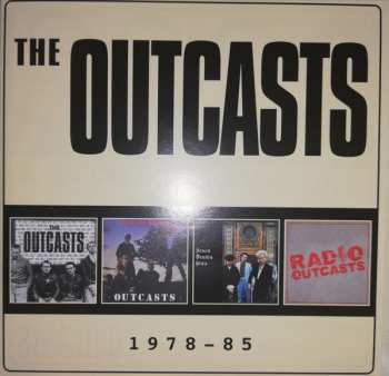 3CD The Outcasts: The Outcasts 1978 - 1985 103046