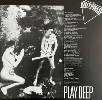 LP The Outfield: Play Deep CLR | LTD | NUM 517470