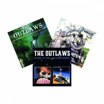 Album The Outlaws: Hombres Malo / In The Eye Of The Storm / Lady In Waiting