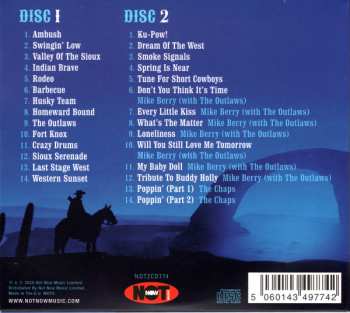 2CD The Outlaws: The Best Of The Outlaws 291220