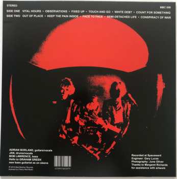 LP The Outsiders: Close Up