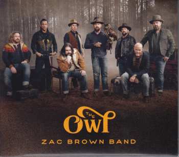 CD Zac Brown Band: The Owl 27200