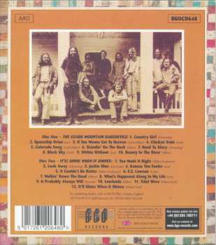 2CD The Ozark Mountain Daredevils: The Ozark Mountain Daredevils / It'll Shine When It Shines 482383