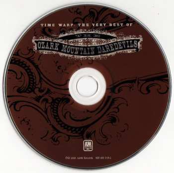 CD The Ozark Mountain Daredevils: Time Warp: The Very Best Of The Ozark Mountain Daredevils 239295