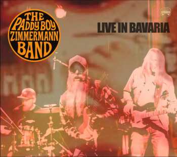 Levně CD The Paddy Boy Zimmermann Band: Live In Bavaria