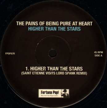 LP The Pains Of Being Pure At Heart: Higher Than The Stars Remixes 79406