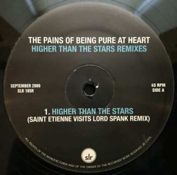 LP The Pains Of Being Pure At Heart: Higher Than The Stars Remixes 368523