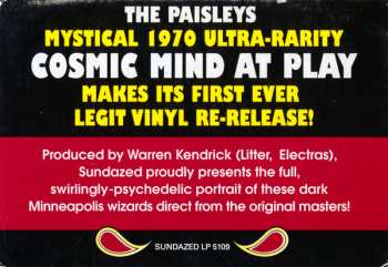 LP The Paisleys: Cosmic Mind At Play 533703