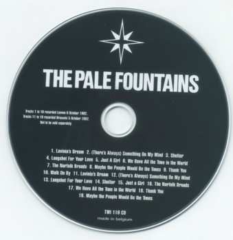 LP/CD The Pale Fountains: Something On My Mind 414090