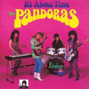 LP The Pandoras: It's About Time (clear Purple Vinyl) 485554