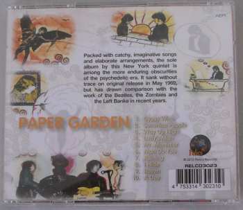 CD The Paper Garden: Paper Garden 497370