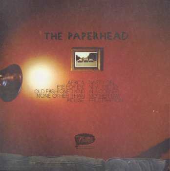 LP The Paperhead: Africa Avenue LTD | CLR 87412
