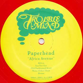 LP The Paperhead: Africa Avenue LTD | CLR 87412