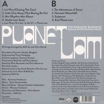 LP The Paradise Bangkok Molam International Band: Planet Lam 356168