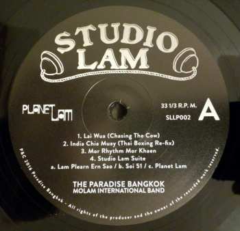 LP The Paradise Bangkok Molam International Band: Planet Lam 356168