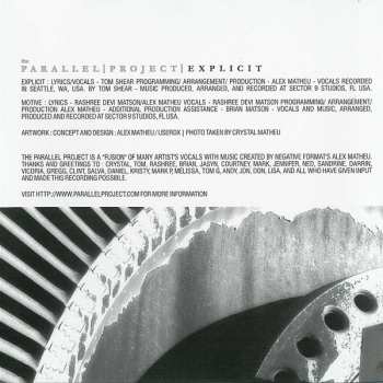 CD The Parallel Project: Explicit 243084