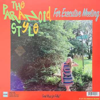 LP The Paranoid Style: For Executive Meeting 492296