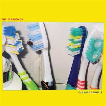 Album The Paranoyds: Carnage Bargain