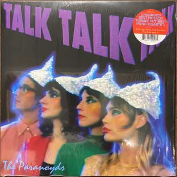 Album The Paranoyds: Talk Talk Talk