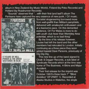 3CD The Partisans: 1981 - 84 305073