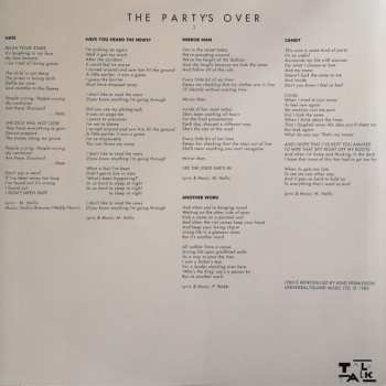 LP Talk Talk: The Party's Over 27470