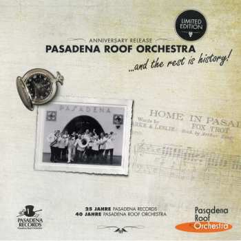 The Pasadena Roof Orchestra: Anniversary Release