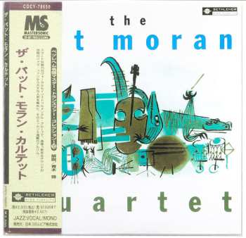 CD The Pat Moran Quartet: Pat Moran Quartet