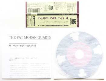 CD The Pat Moran Quartet: Pat Moran Quartet