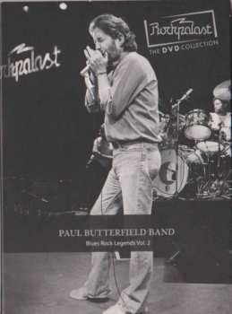 Album The Paul Butterfield Blues Band: Bluesrock Legends Vol 2-Rockpalast