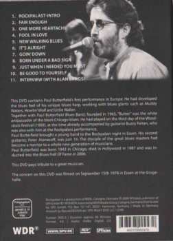 DVD The Paul Butterfield Blues Band: Bluesrock Legends Vol 2-Rockpalast 195426