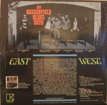 LP The Paul Butterfield Blues Band: East-West LTD 78402