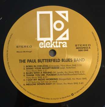 LP The Paul Butterfield Blues Band: The Paul Butterfield Blues Band 87431