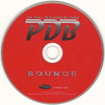 CD The Paul Deslauriers Band: Bounce 425303