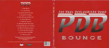 CD The Paul Deslauriers Band: Bounce 425303