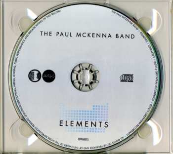 CD The Paul McKenna Band: Elements 193671