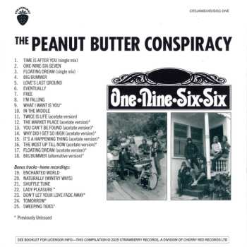 5CD The Peanut Butter Conspiracy: The Most Up Till Now - A History 1966-1970