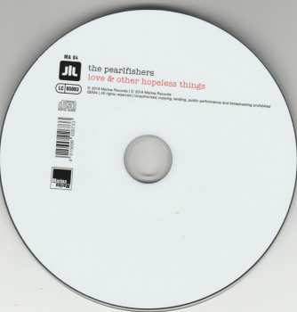 CD The Pearlfishers: Love & Other Hopeless Things 176912