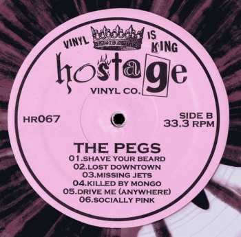LP The Pegs: Lost At Sea NUM | CLR 85783