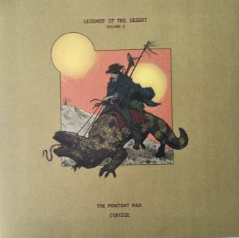 The Penitent Man: Legends Of The Desert Volume 2