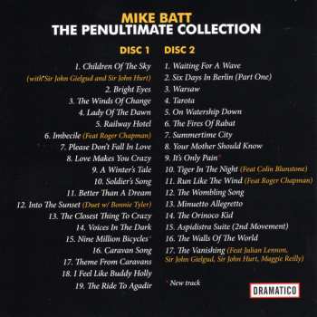 2CD Mike Batt: The Penultimate Collection 23552