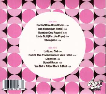 CD The Peppermint Kicks: Pop Rocks In My Chewing Gum