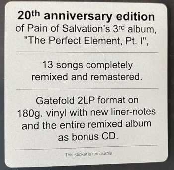 2LP/CD Pain Of Salvation: The Perfect Element, Pt. I (Anniversary Mix 2020) 27679
