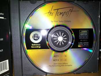 CD The Performing Arts Orchestra: The Tempest 511344