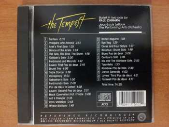 CD The Performing Arts Orchestra: The Tempest 511344