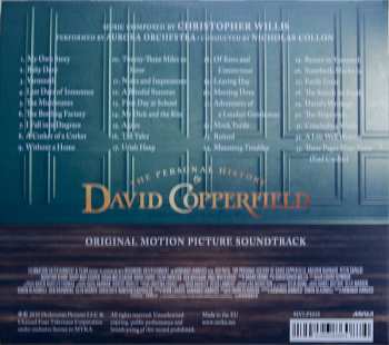 CD Christopher Willis: The Personal HIstory Of David Copperfield (Original Motion Picture Soundtrack) 27750